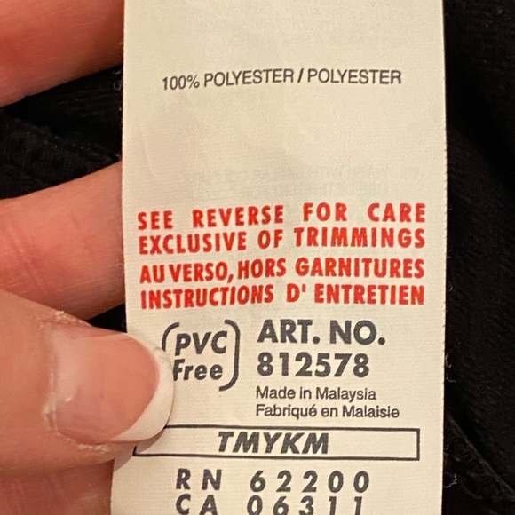 Adidas Norte Dame Navy Hooded Sweatshirt / Sewn Logo Front Chest / Unisex Size S - Picture 14 of 16